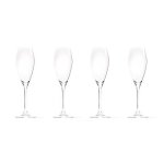 Champagne Glasses 270ML - Set Of 4