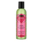 Kama Sutra - Naturals Massage Oil Strawberry Dreams 59 Ml