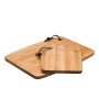 Set Of 2 Bamboo Cutting Boards