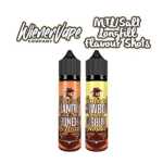Custard Cowboy Vs. Biscuit Bandit Mtl salt Flavour Shot 30ML 60ML