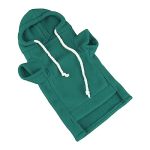 Gloglow Ferret Clothes Adjustable Drawstring Hoodie Ferret Sweatshirt For Guinea Pig Chinchilla Small Pet Apparel For Indoor Pla