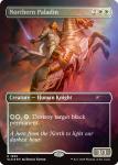 Northern Paladin Rainbow Foil Secret Lair Drop Series - Damaged Foil
