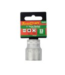 Tork Craft Socket 23X31.8MM 1 2" Crv 12PT