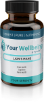 Your Wellbeing - Lion's Mane 500MG 60 Vegicaps