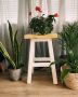 Situlo Kitchen Stool - White