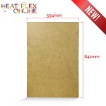 A1 841MMX594MM 3MM Brown Mdf Panel
