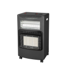 Cadac Gas & Electric Dual Indoor Heater -945-DUAL