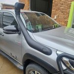 Toyota Hilux Revo Narrow Snorkel Snorkel Kit For