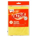 Pnp Ultra Yellow Dusters 3 Pack