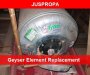 Geyser Element Replacement By Juspropa