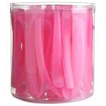 Sectioning Clips Tub Pink Candy Colour 10CM 46 TUB