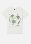 Cotton On Stevie Short Sleeve Embellished Tee - Retro White