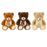 Plush Patchbelly Teddy Bear 70CM Type May Vary