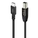 Audioquest Carbon Usb-c B High-definition Audio Cable 1.5M – Black
