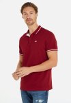 Tommy Hilfiger Tjm Reg Tipping Polo - Red Carpet
