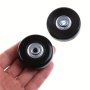 Jingying Durable & Flexible Luggage Wheel Replacement - Easy Install Black Pu Material For Travel Suitcases