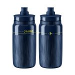 Elite Water Bottle Fly Tex Maillot Juane Blue 550ML