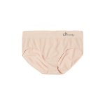 Bamboo Midi Briefs Assorted Sizes - Small Nude