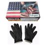 Nitrile Bbq Gloves With Cotton Inner