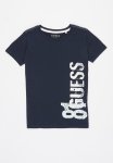 Guess 81 Crew Tee - Navy