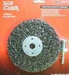 Tork Craft Face Off Disc And Arbor 125MM Carded For Drill