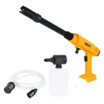 - Lithium Ion Pressure Washer 20V