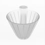 Cone Design Coffee Filter Cup Reusable Hand Brewed Coffee Dripper Strainer