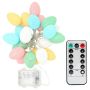 20LED Warm White Easter Egg String Lights For Holiday Decor