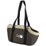 Cat Bag Breathable Portable Pet Carrier Bag Purse Sling For Puppy Brown L