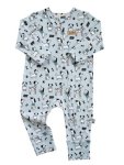 Snuggle Pup Cotton Interlock Onesie