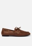 Cotton On Billie Boat Shoe - Brown Disstressed