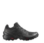 Salomon Mens Speedcross 6 Running Trainers Black Mono