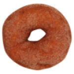 Cinnamon Ring Doughnut Single