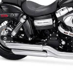 Vance & Hines Twin Slash 3" Slip-ons