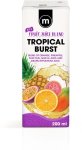 M Tropical Burst 100% Fruit Juice Blend