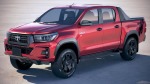 Toyota Hilux Smooth Slim Wheel Arches Fender Flare
