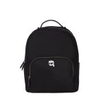 Ikon Nylon Backpack -black