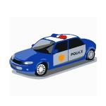 Kids Painting By Numbers - Policing