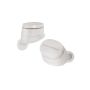 B&w PI6 High-performance In-ear True Wireless Earbuds Cloud Grey