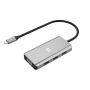 Aluminum Usb-c Port Compact Docking Station 11 In 1