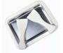 Mini Ice Cream Maker Tray in White