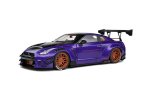 Solido – 1:18 Nissan Gt-r R35 W Liberty Walk Body Kit 2.0 Purplezilla -2022