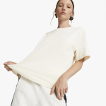 Puma X Vogue Women's Cream T-Shirt