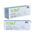 Tobo/ Sungod 12V 200AH 2.56KWH Lithium Battery LIFEPO4
