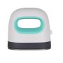 MINI Heat Press Machine 10.6CM X 6.2CM - Green + Easypress Mat 24CMX25CM
