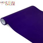 Classic Matt Blue 55 Heat Transfer Vinyl 500MMX1M
