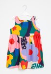 PoP Candy Abstract Floral Dress - Multi