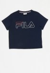 FILA Storm Crop Box Tee - Navy
