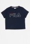 FILA Storm Crop Box Tee - Navy