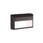BL425S 1XE27 Die Cast Aluminium Wall Light Black